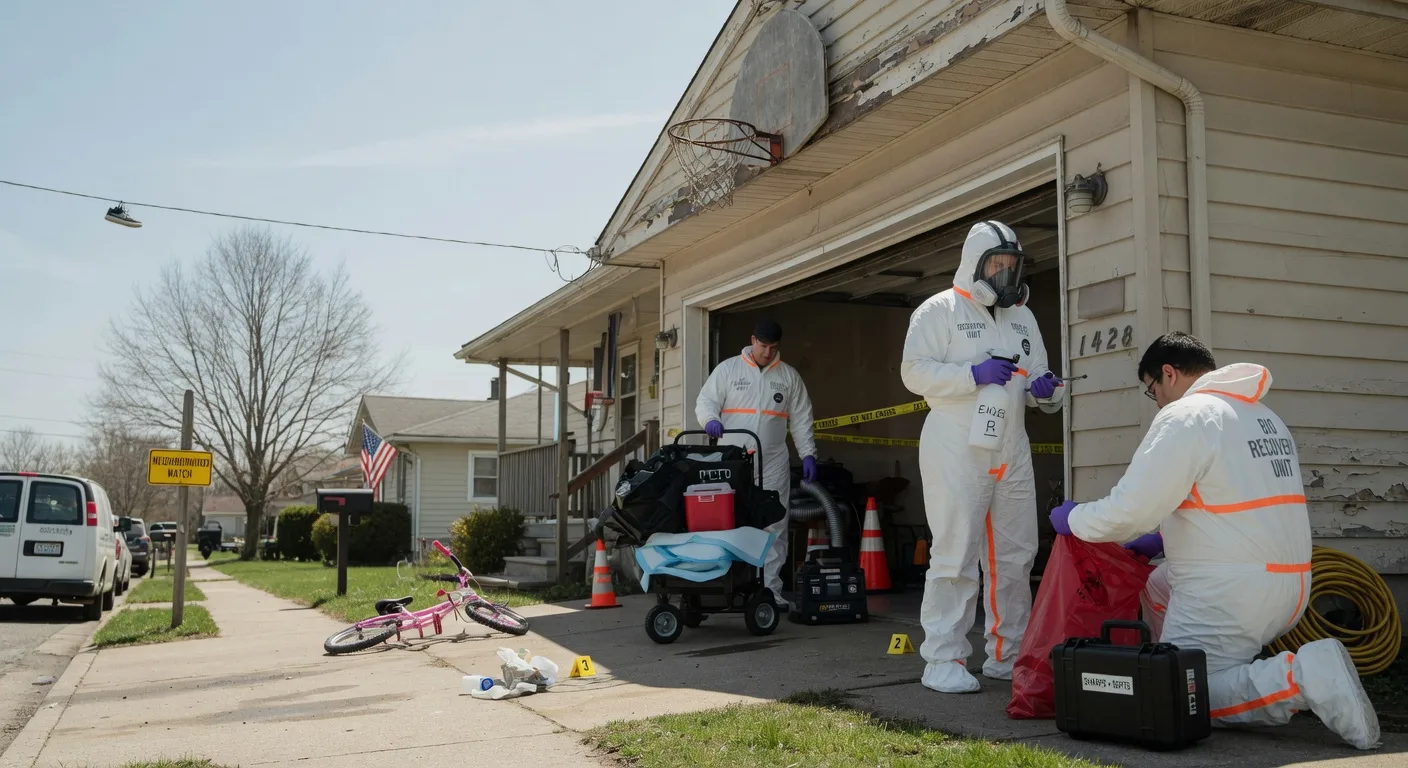 Biohazard Cleanup in Morris, IN near me